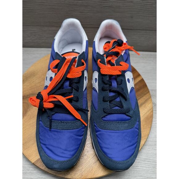 Men\'s Saucony Jazz 2044 698 Casual Sporty Low Lightweight Blue Sneakers Size 11 main image 4